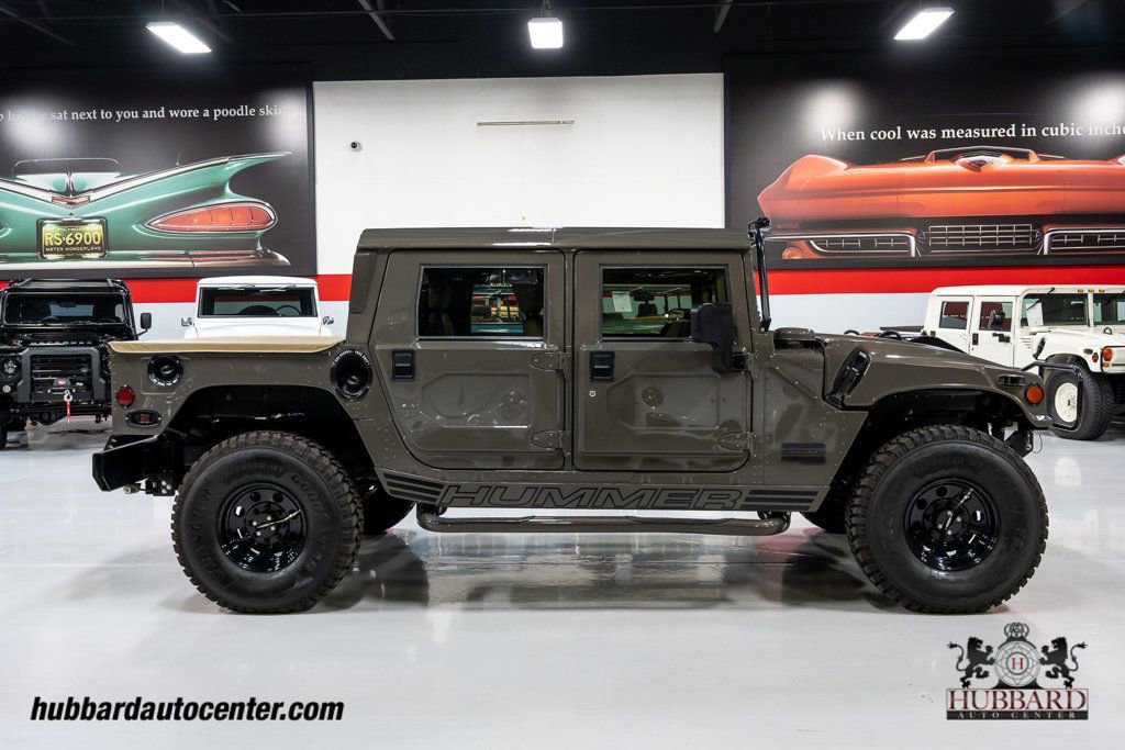 Used 1999 HUMMER H1 4-Door Hard Top image 9