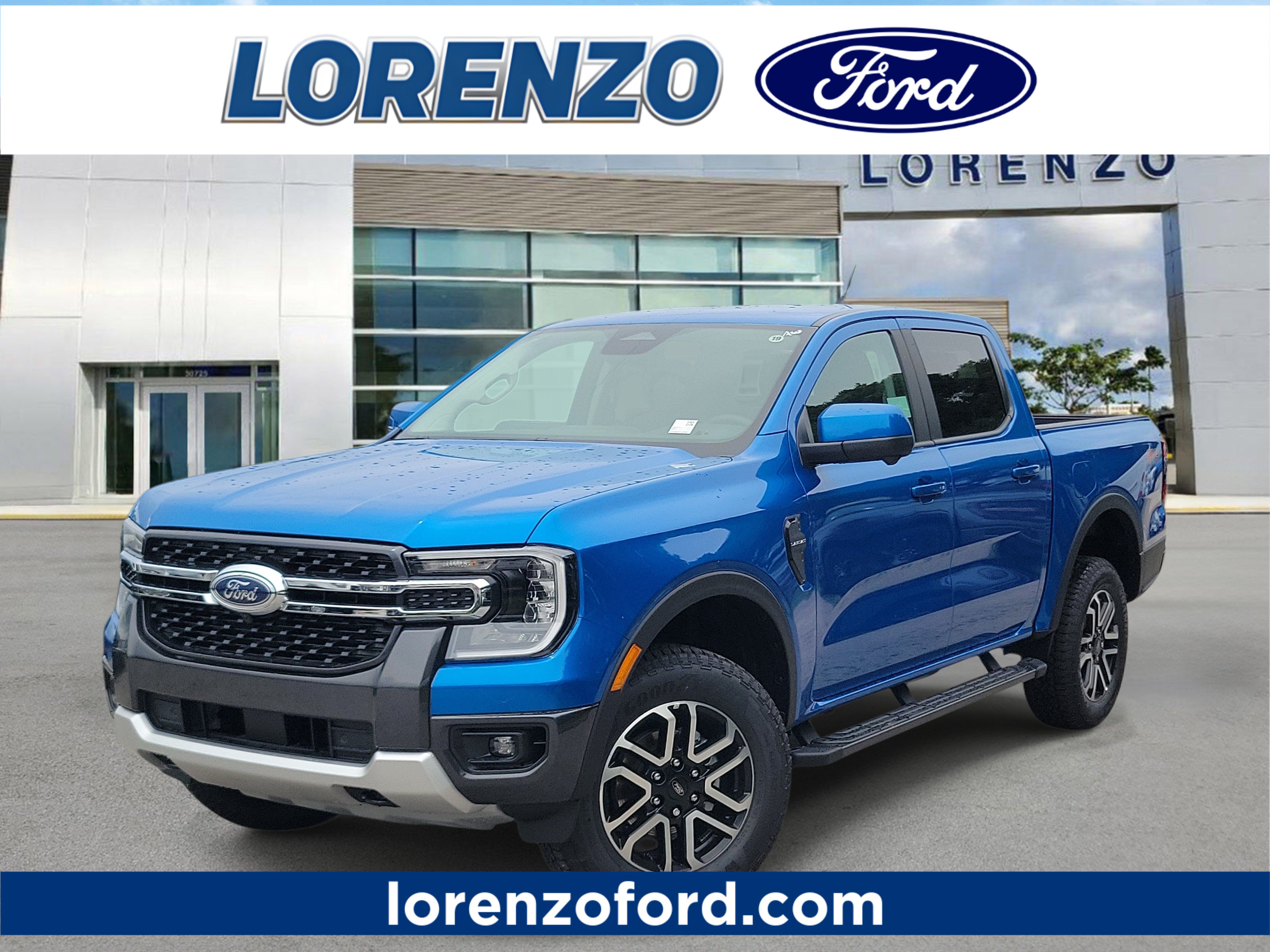 New 2026 Ford Ranger Lariat w/ FX4 Off-Road Package