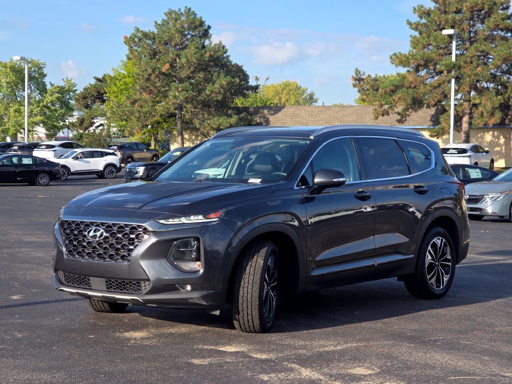 Used 2020 Hyundai Santa Fe Limited AWD/4WD image 23