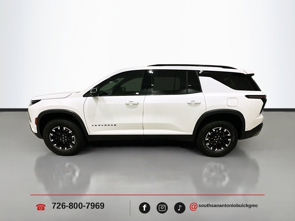 Used 2025 Chevrolet Traverse Z71 w/ Enhanced Driving Package AWD/4WD image 4
