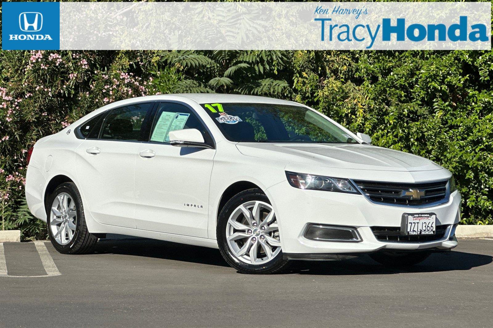 Used 2017 Chevrolet Impala LT w/ Leather Package