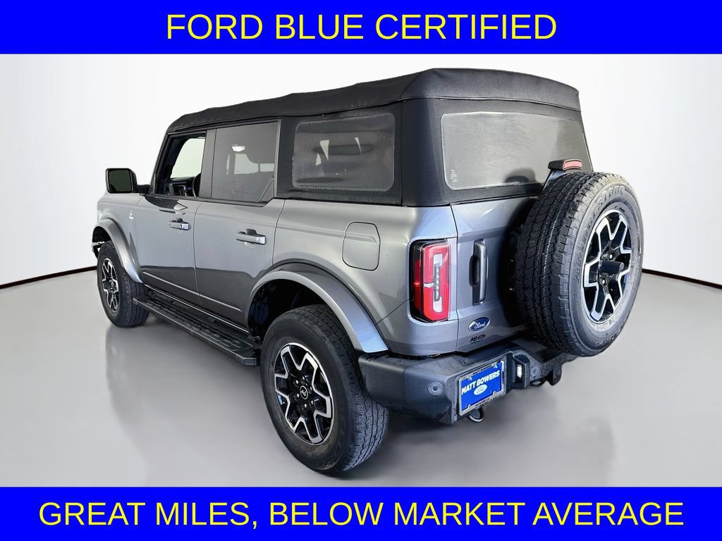 Certified 2022 Ford Bronco Outer Banks AWD/4WD image 10