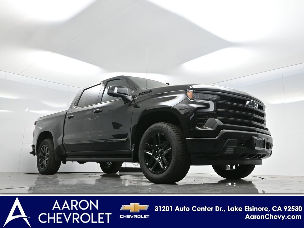 New 2025 Chevrolet Silverado 1500 High Country w/ Midnight Edition image 2