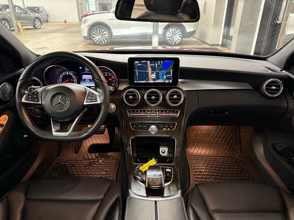 Used 2017 Mercedes-Benz C 300 4MATIC Sedan w/ Premium 3 Package image 19