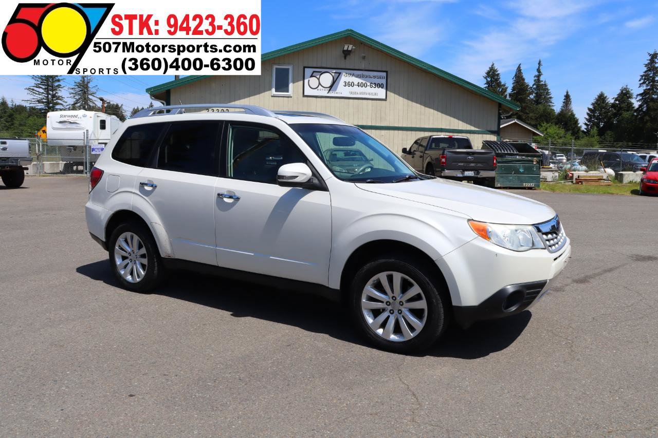 Used 2011 Subaru Forester 2.5X Touring w/ Popular Equipment Group 4B AWD/4WD image 9