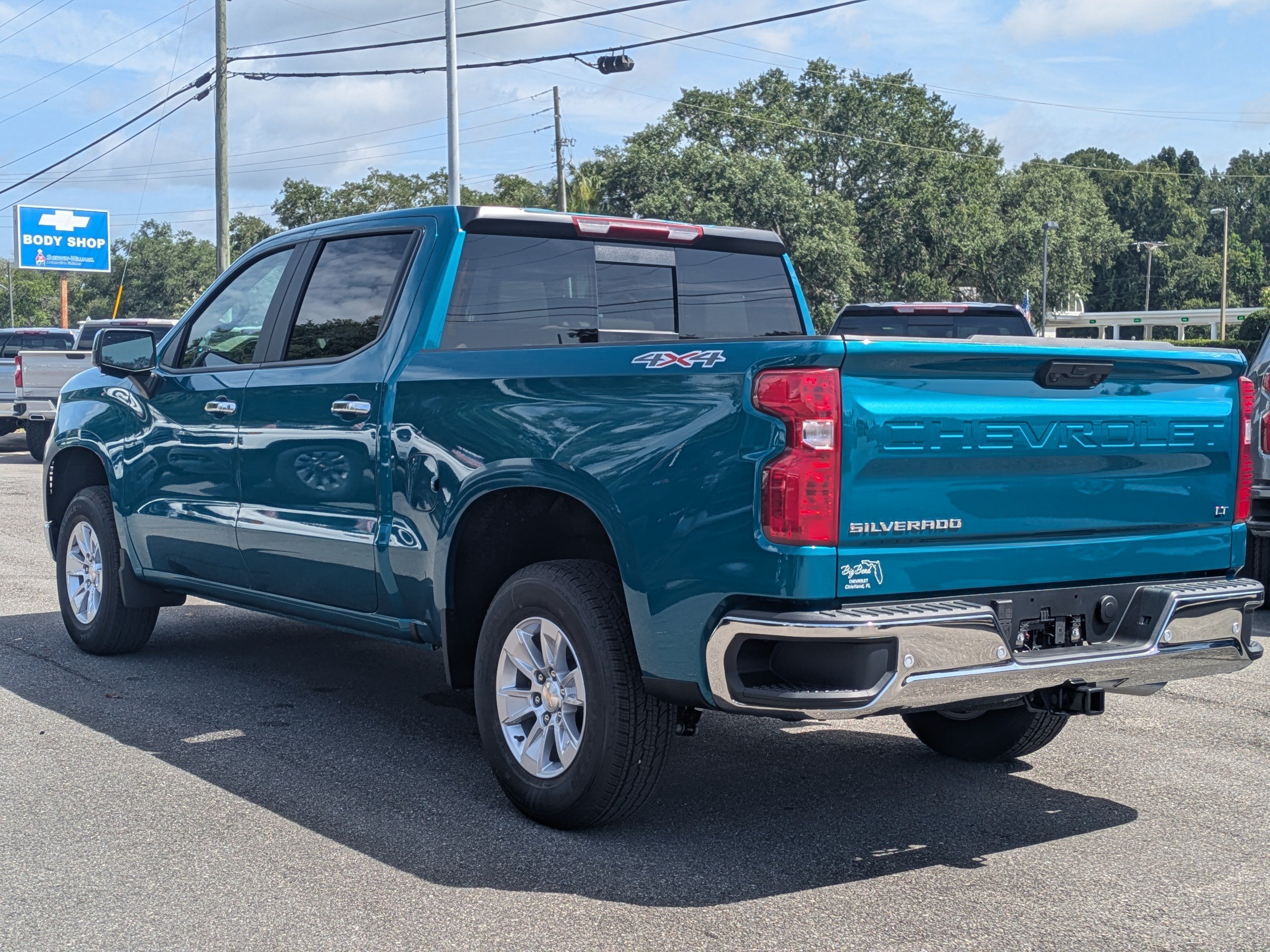 New 2026 Chevrolet Silverado 1500 LT w/ Safety Package AWD/4WD image 6