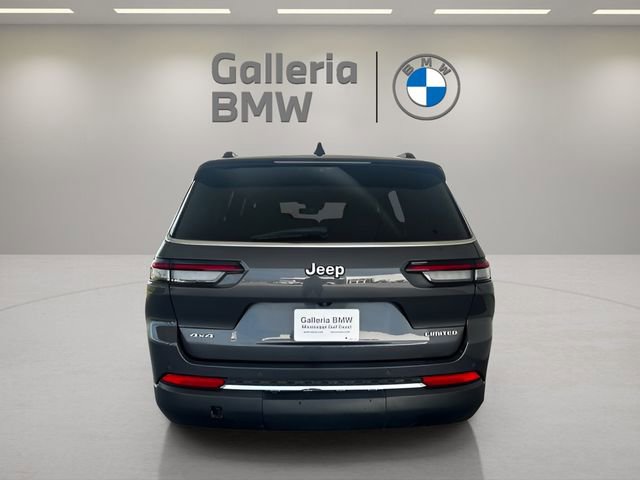 Used 2024 Jeep Grand Cherokee L Limited w/ Luxury Tech Group II image 13