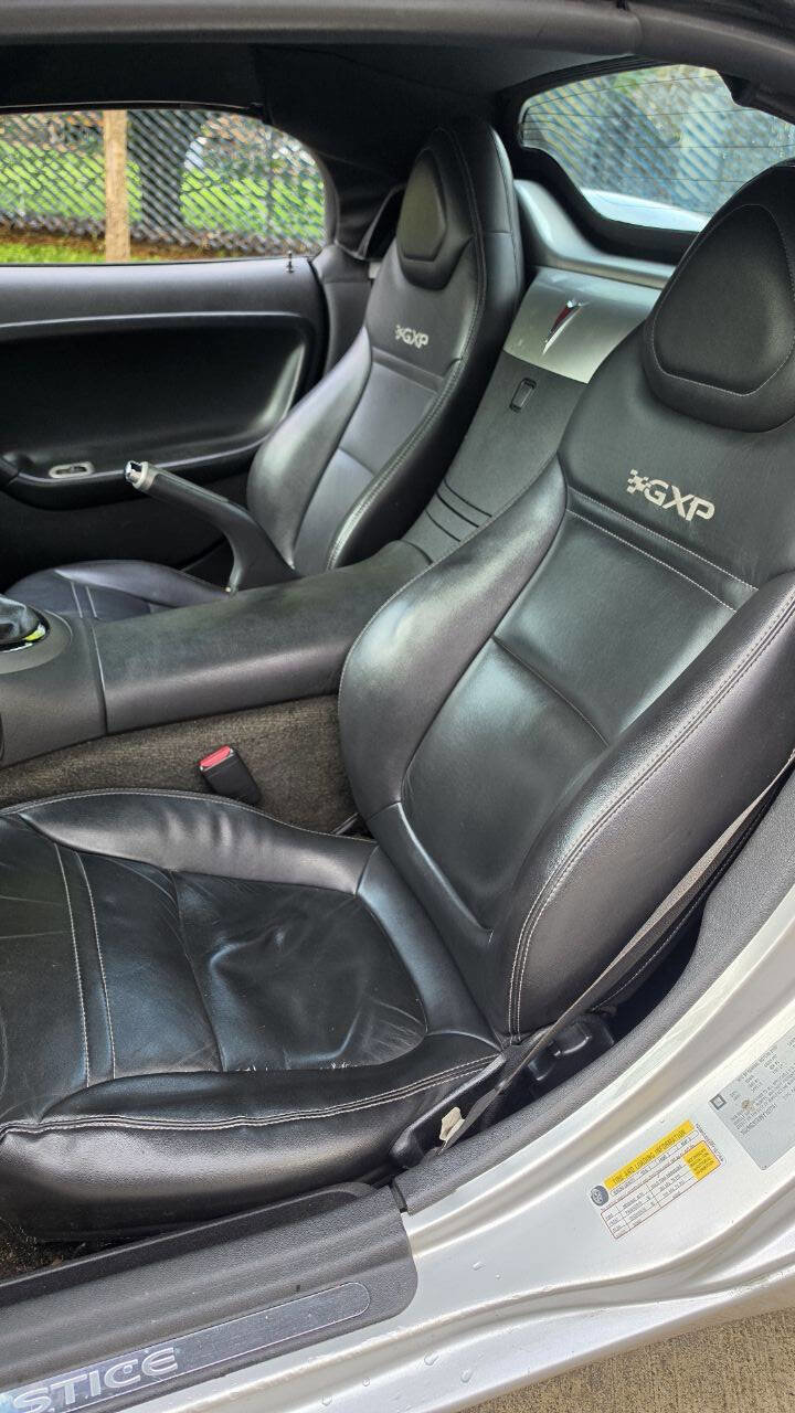 Used 2008 Pontiac Solstice GXP w/ Premium Package image 9