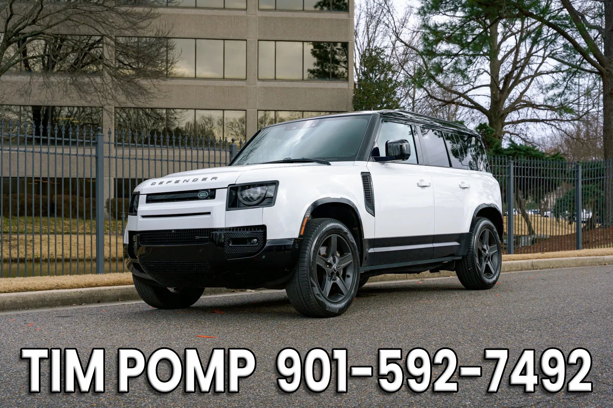 Used 2022 Land Rover Defender 110 X-Dynamic SE