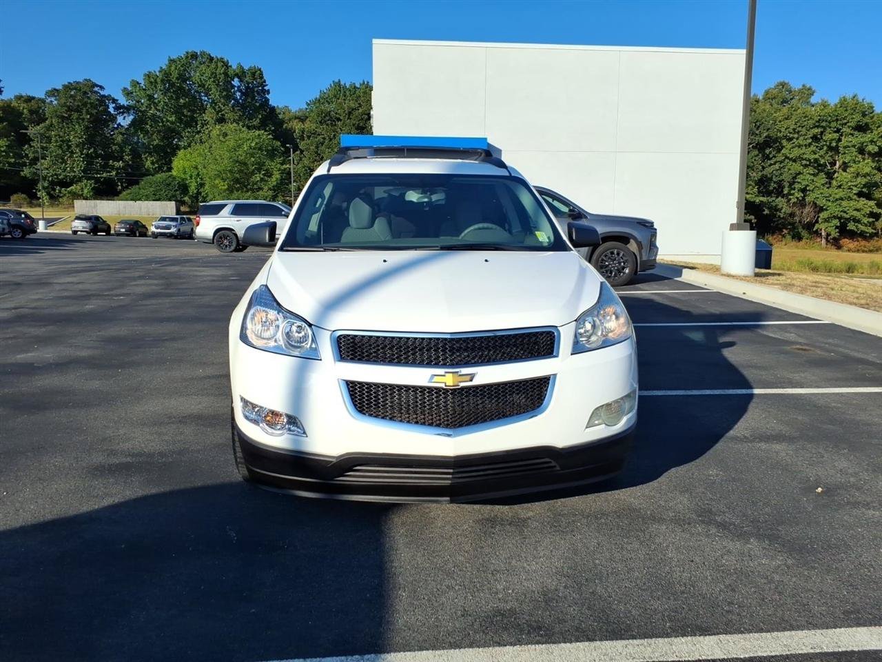 Used 2012 Chevrolet Traverse LS w/ LPO, 'HIT The Road' Package AWD/4WD image 2