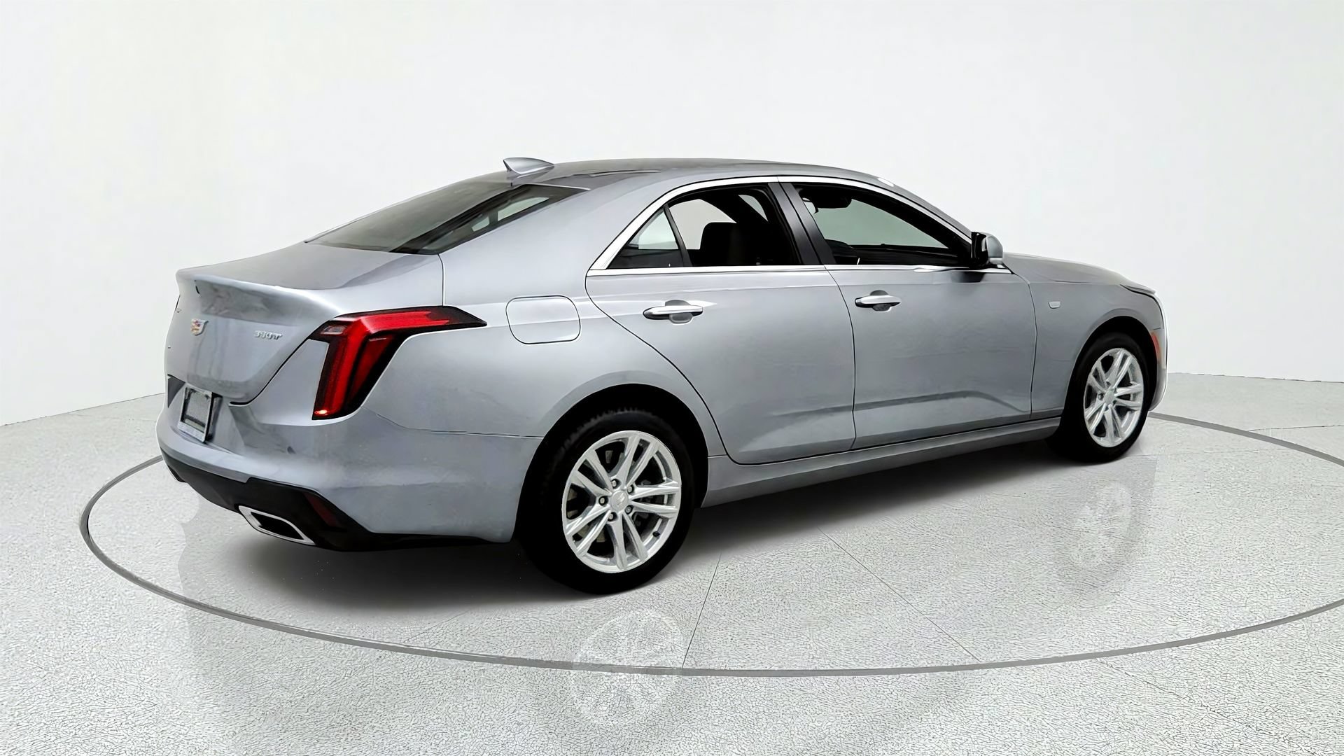 Certified 2026 Cadillac CT4 Luxury w/ Sun And Sound Package AWD/4WD image 5
