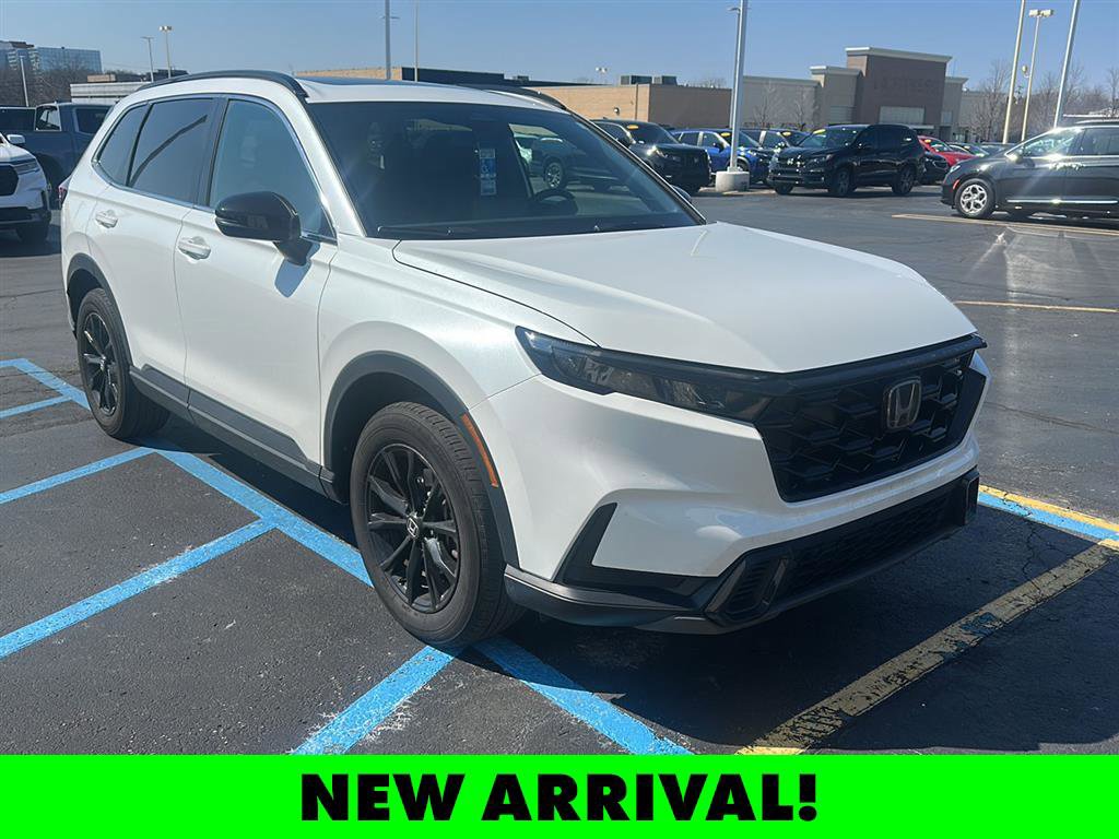 Certified 2023 Honda CR-V Sport