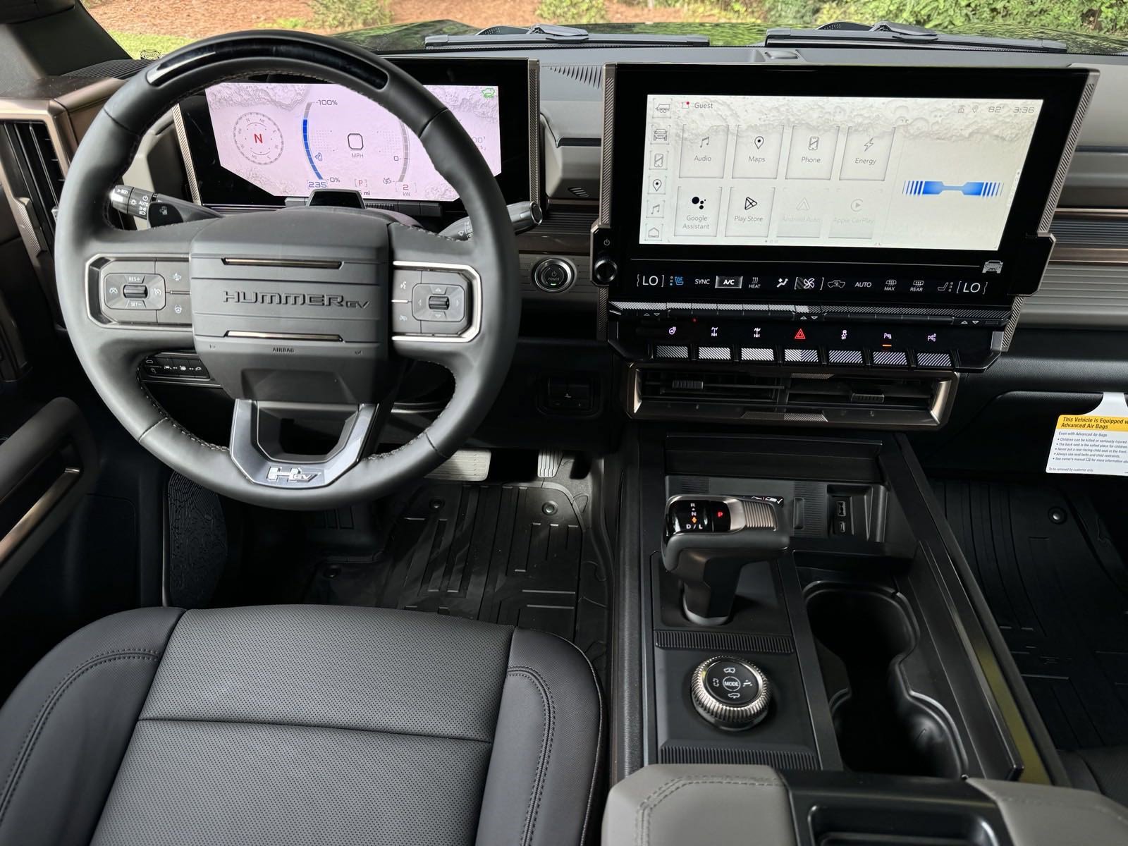 New 2025 GMC Hummer EV 3X w/ Extreme Off-Road Package image 21