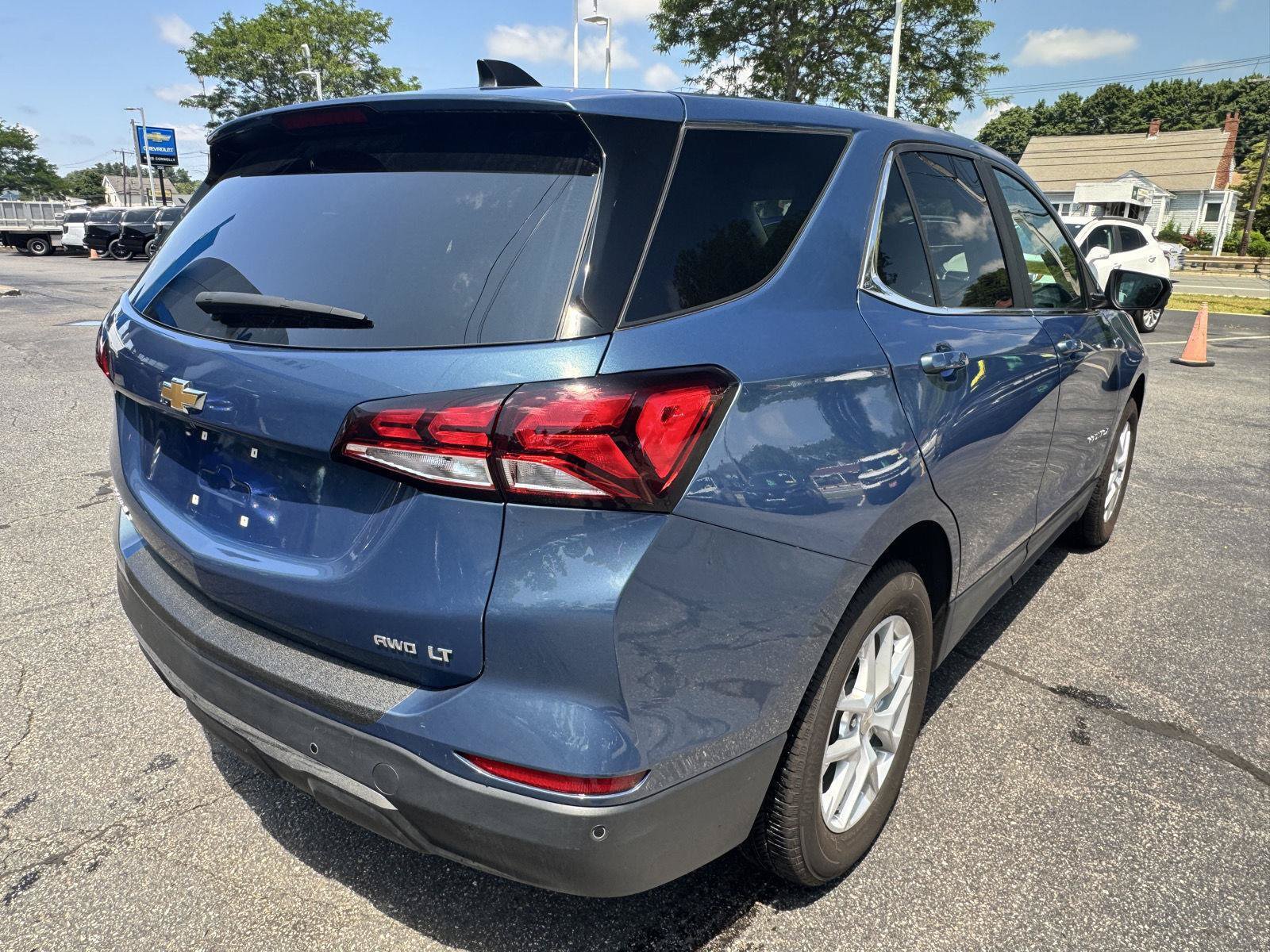 Certified 2024 Chevrolet Equinox LT AWD/4WD image 7