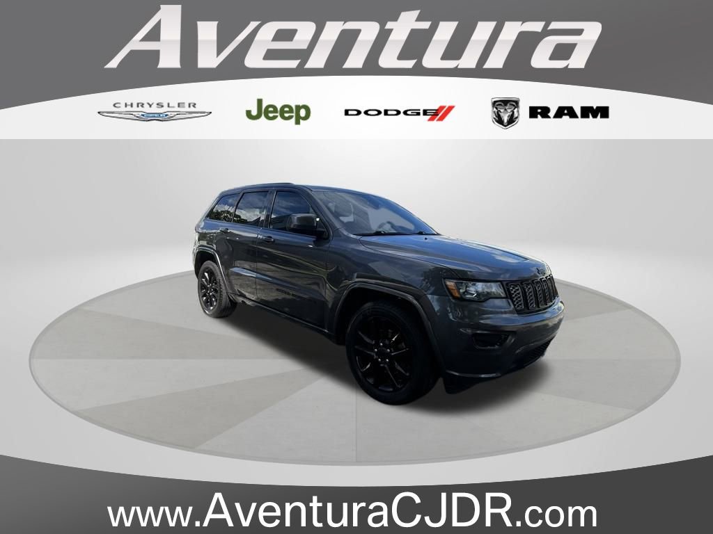 Used 2019 Jeep Grand Cherokee Altitude