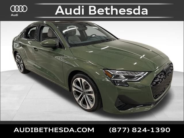 Certified 2025 Audi A3 2.0T Premium Plus w/ Premium Plus Package image 1