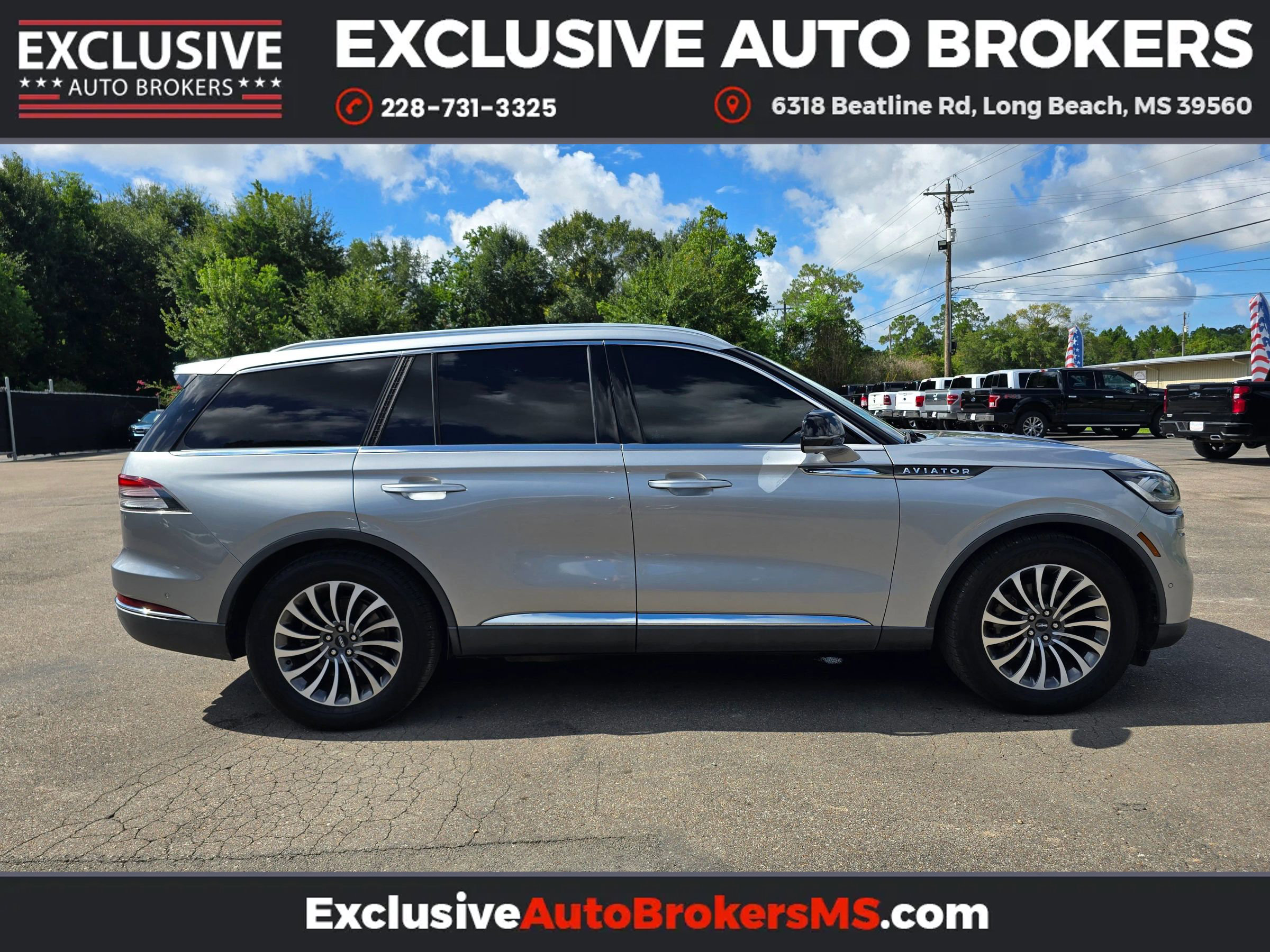 Used 2020 Lincoln Aviator Reserve w/ Equipment Group 201A image 11