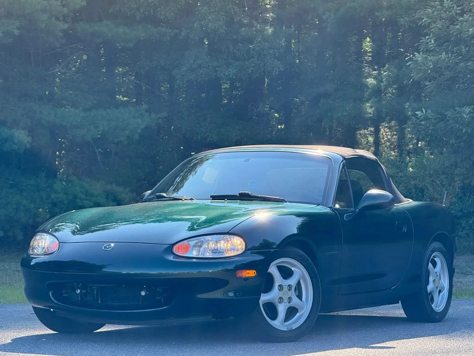 Used 1999 MAZDA MX-5 Miata