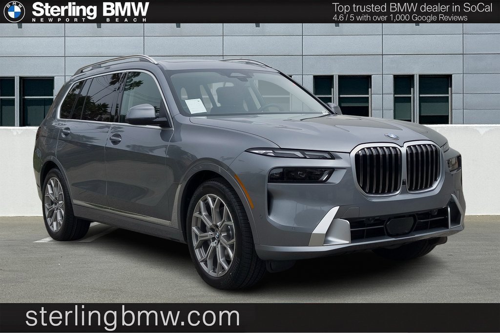 New 2026 BMW X7 xDrive40i w/ Premium Package image 1