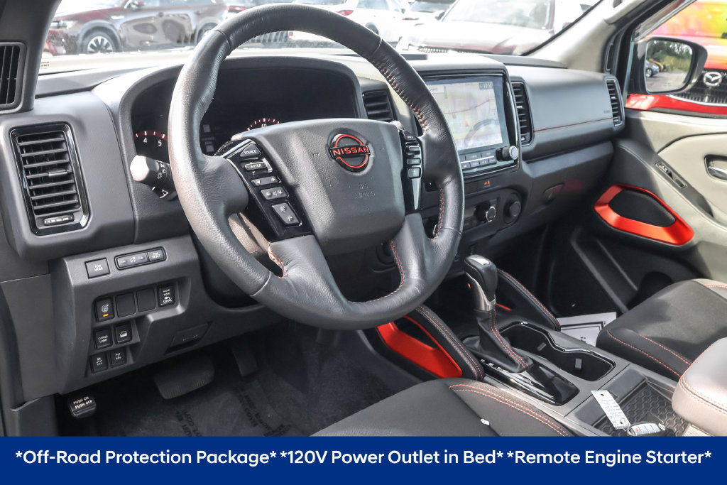Used 2023 Nissan Frontier PRO-4X w/ Pro Convenience Package AWD/4WD image 5