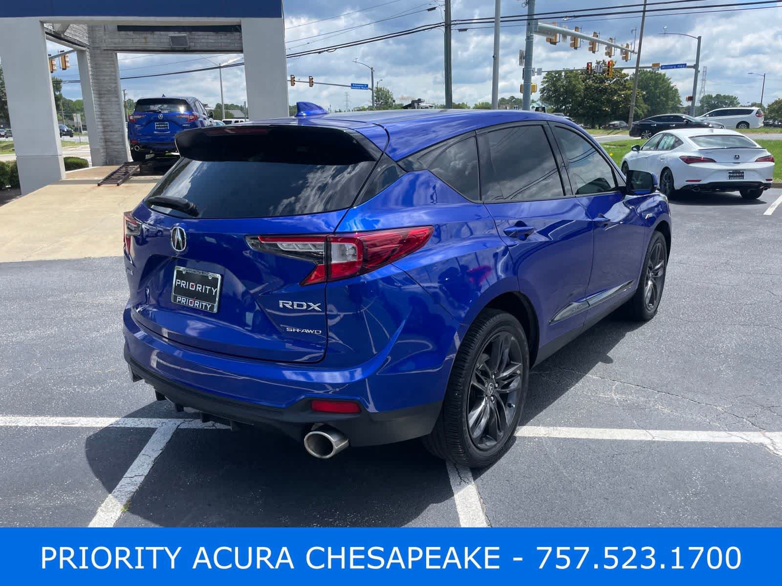 Used 2024 Acura RDX A-Spec AWD/4WD image 5