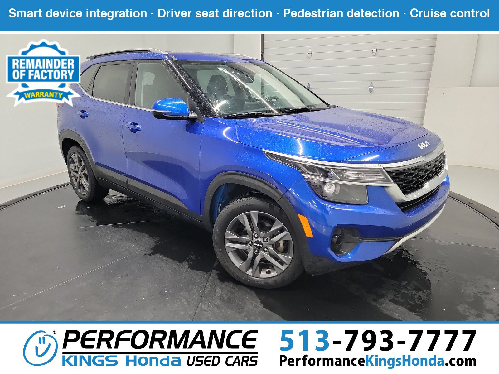 Used 2023 Kia Seltos S