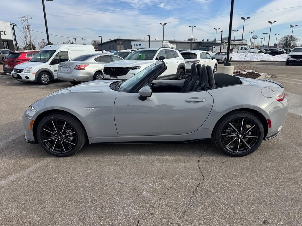 New 2026 MAZDA MX-5 Miata Grand Touring w/ Appearance Package RWD image 3