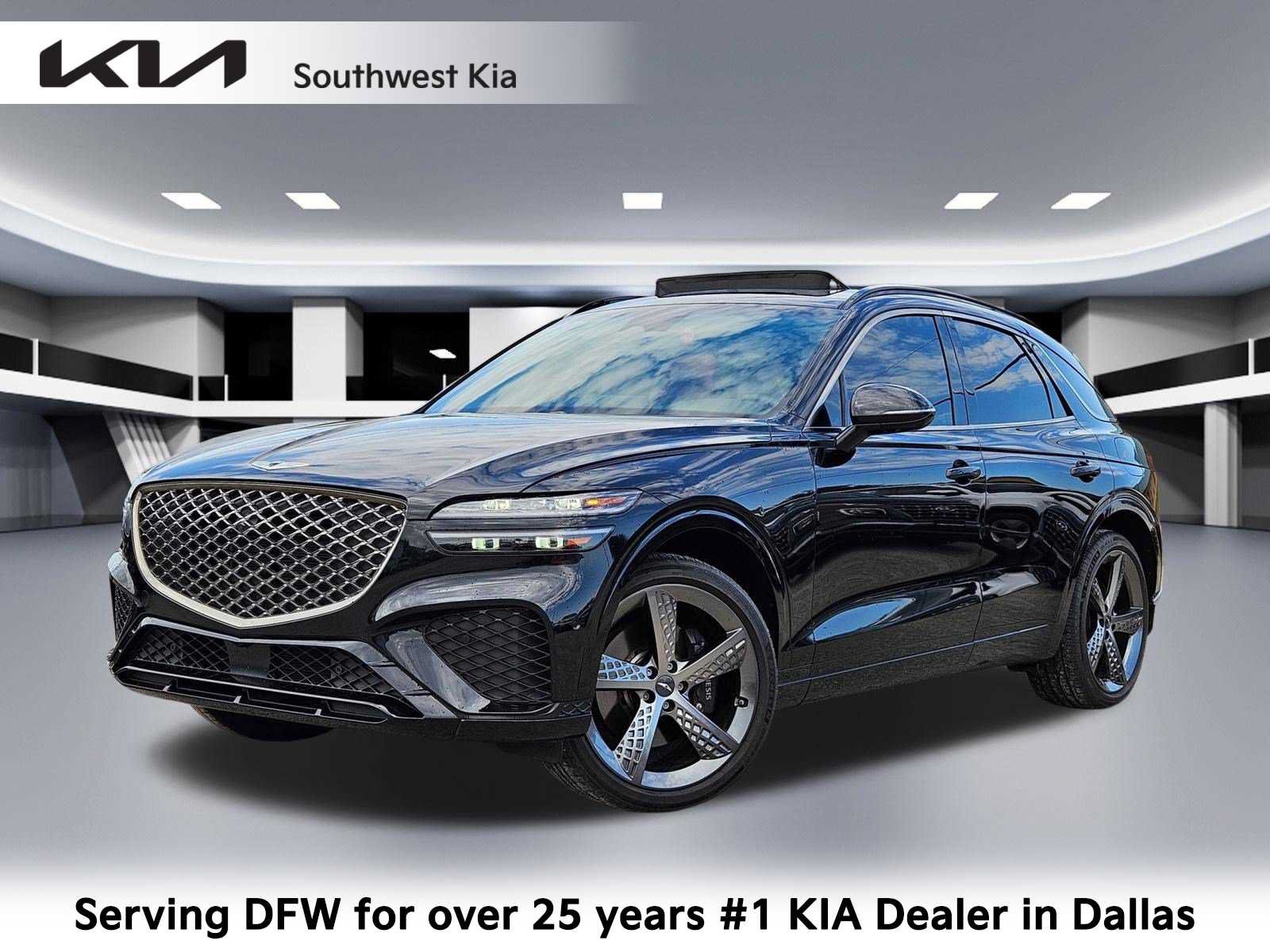 Used 2023 Genesis GV70 2.5T w/ Sport Prestige Package AWD/4WD video 1