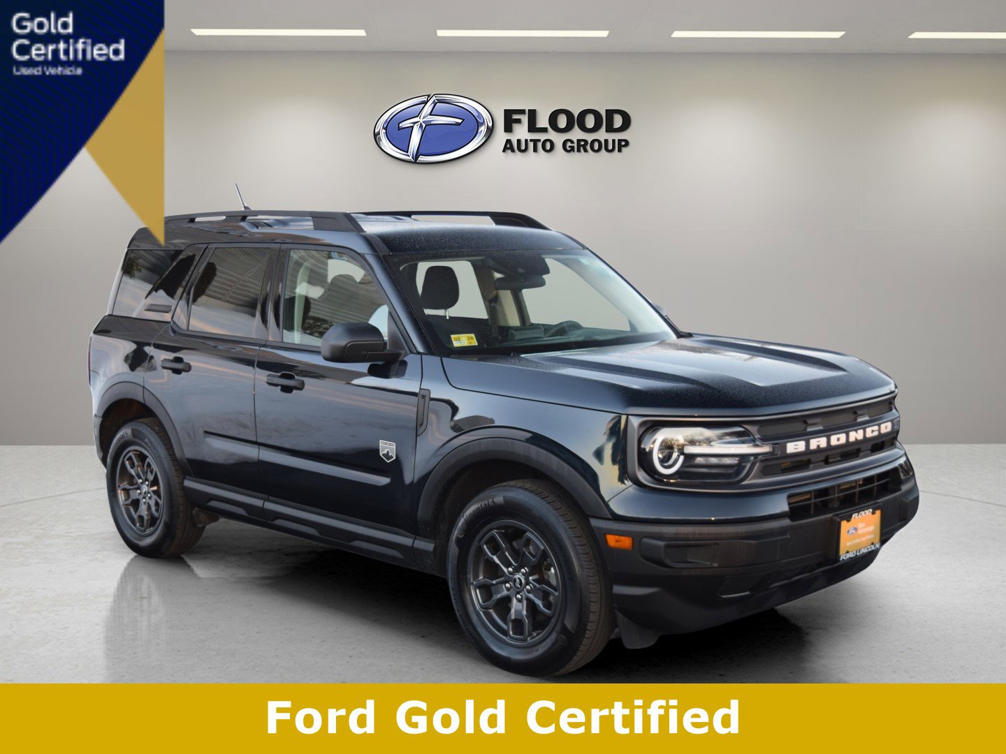 Certified 2023 Ford Bronco Sport Big Bend
