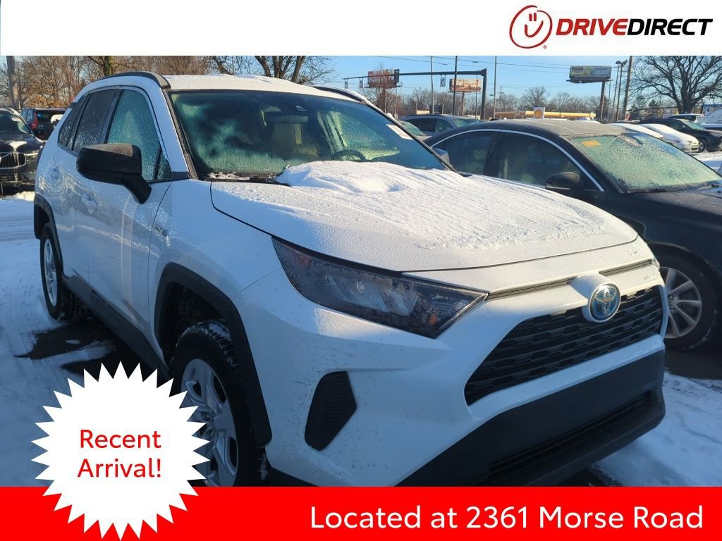Used 2021 Toyota RAV4 LE