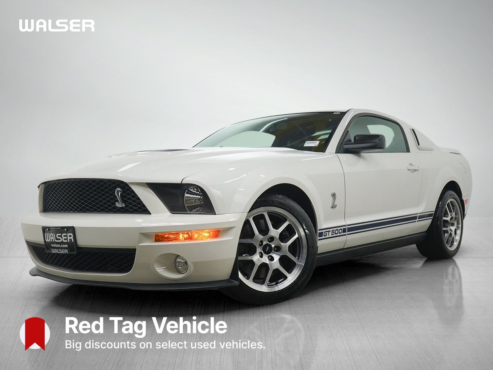 Used 2009 Ford Mustang Shelby GT500