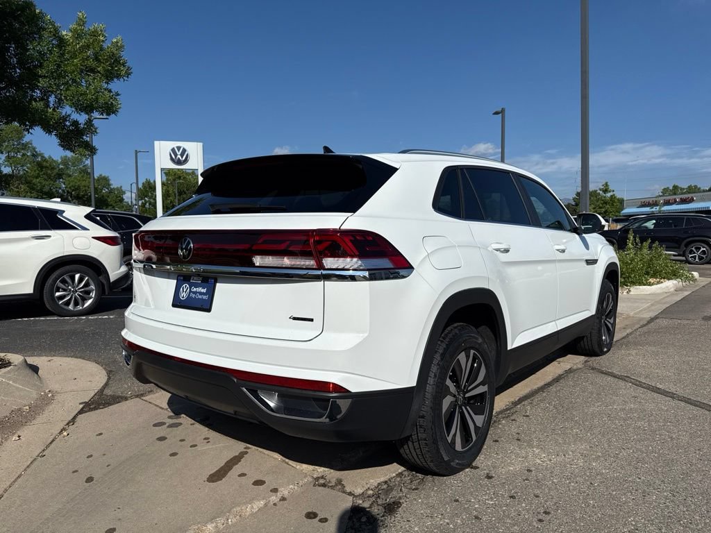 Certified 2024 Volkswagen Atlas Cross Sport SE AWD/4WD image 6