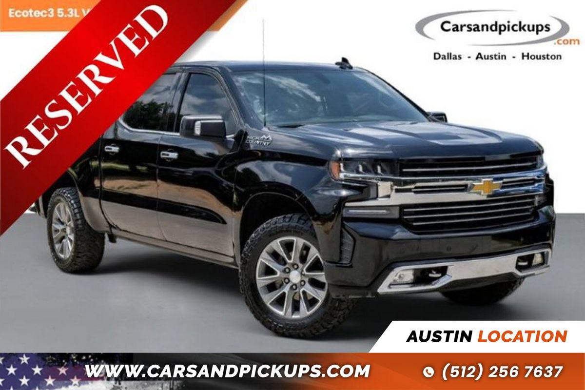 Used 2019 Chevrolet Silverado 1500 High Country w/ Z71 Off-Road Package