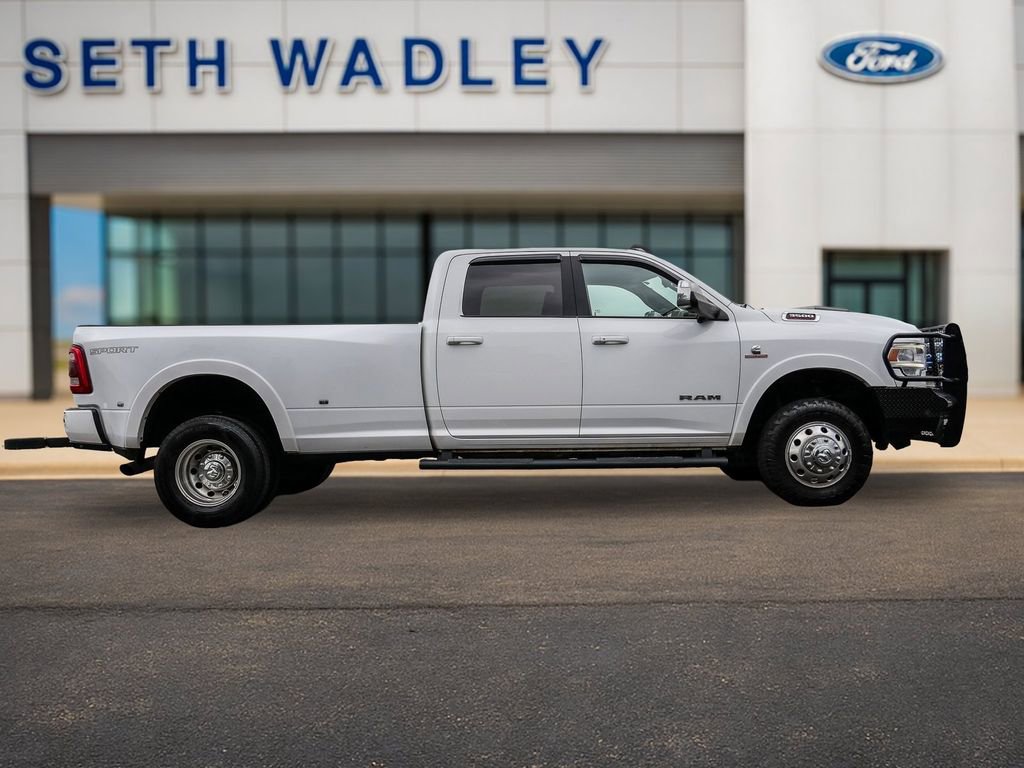 Used 2021 RAM 3500 Laramie AWD/4WD image 8