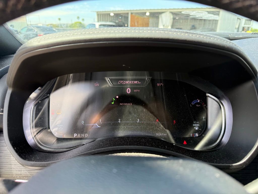 Used 2024 RAM 2500 Rebel w/ Safety Group image 10