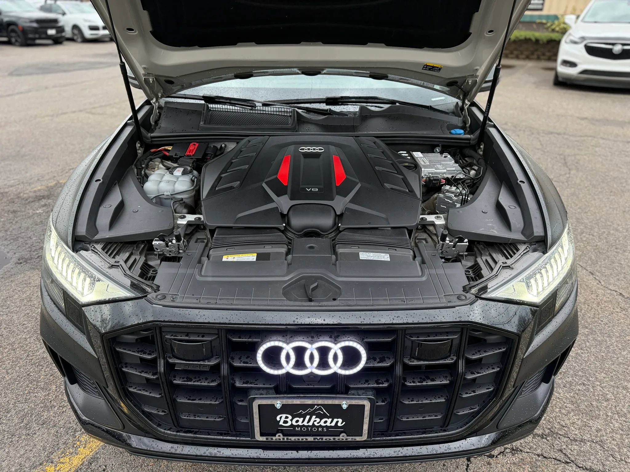 Used 2023 Audi SQ8 Premium Plus w/ Executive Package AWD/4WD image 33