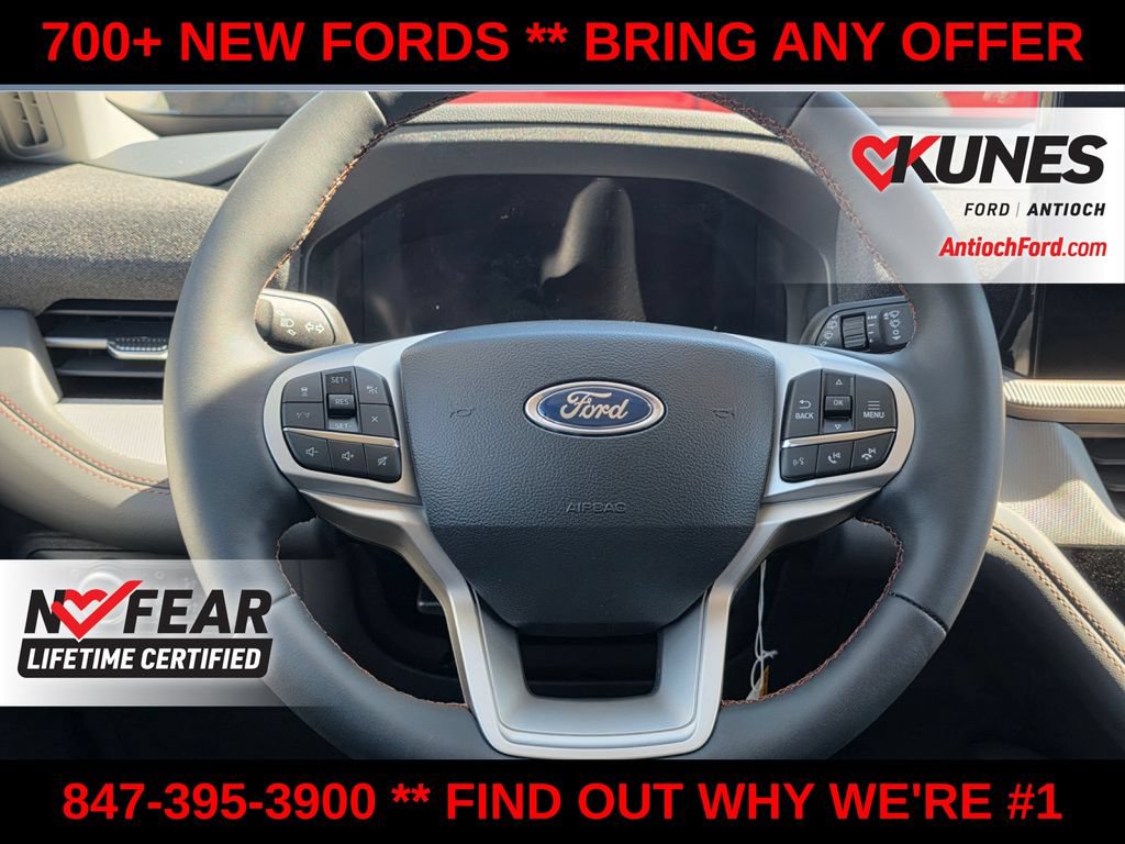 New 2026 Ford Explorer Active w/ Active Comfort Package AWD/4WD image 37