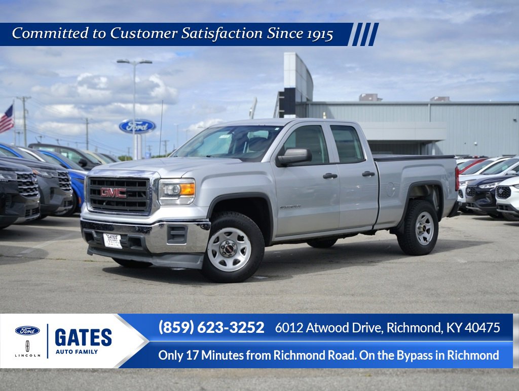 Used 2014 GMC Sierra 1500 2WD Double Cab