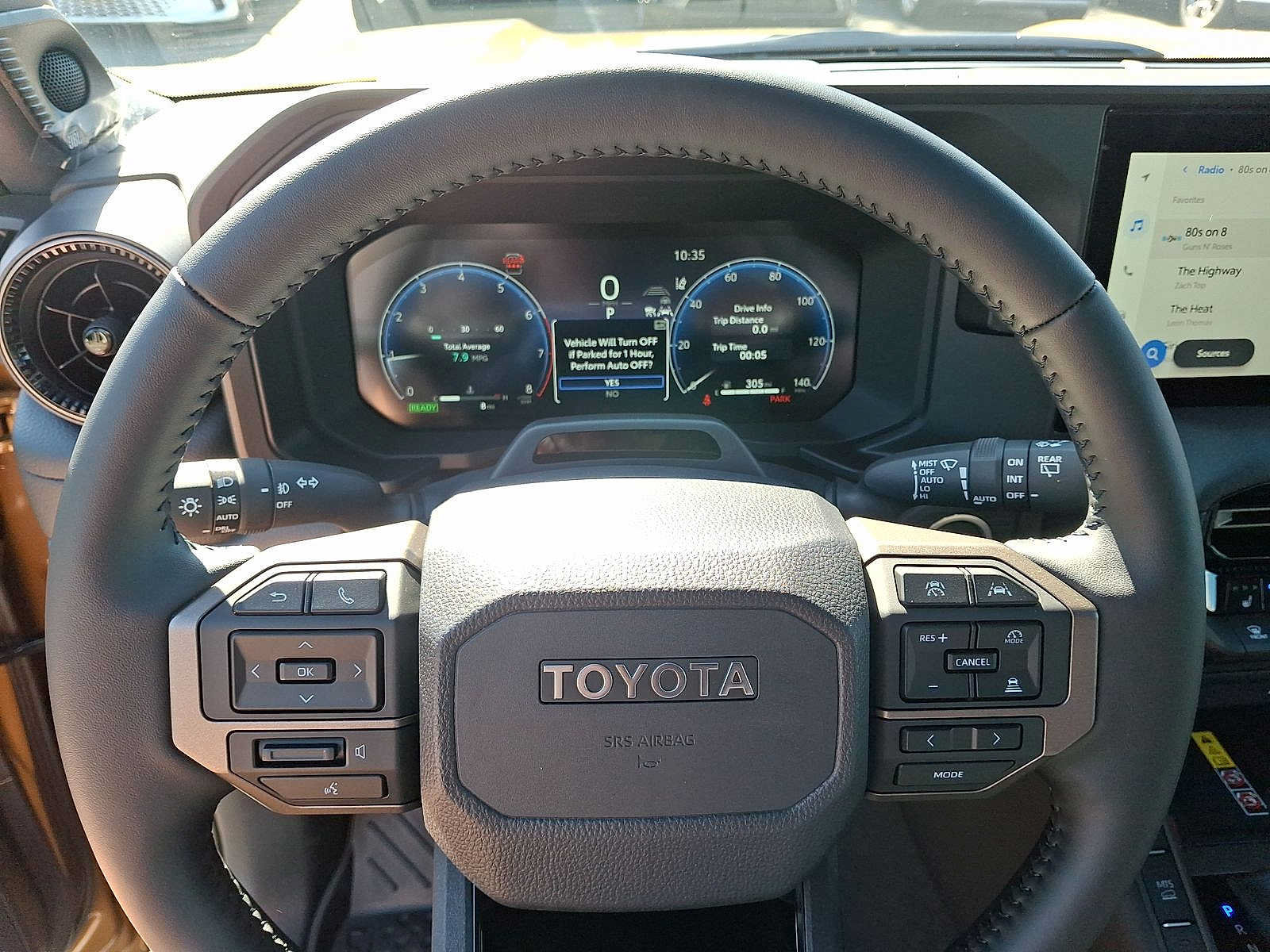 New 2027 Toyota Land Cruiser AWD/4WD image 17