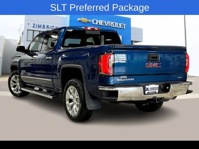 Used 2018 GMC Sierra 1500 SLT w/ SLT Premium Package image 4