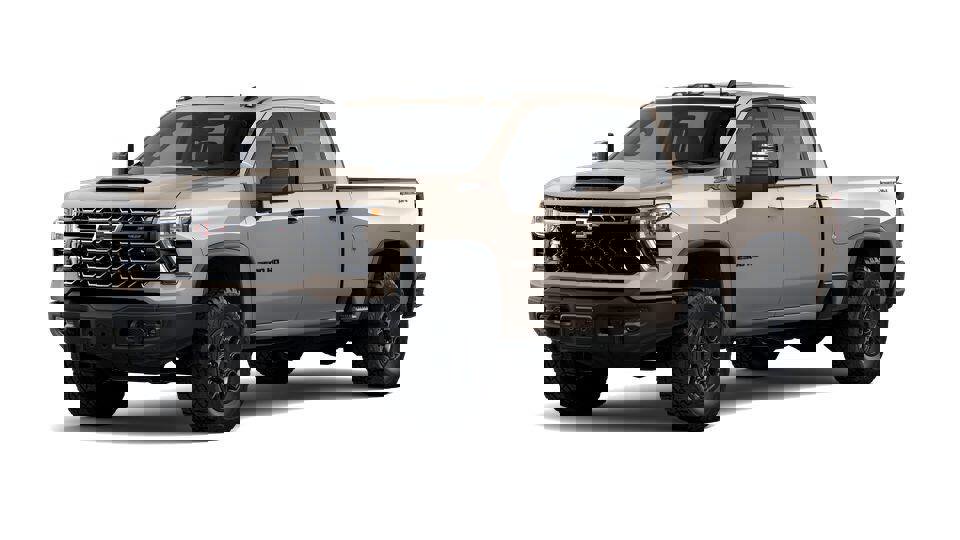 New 2026 Chevrolet Silverado 2500 ZR2 w/ ZR2 Bison Edition image 49