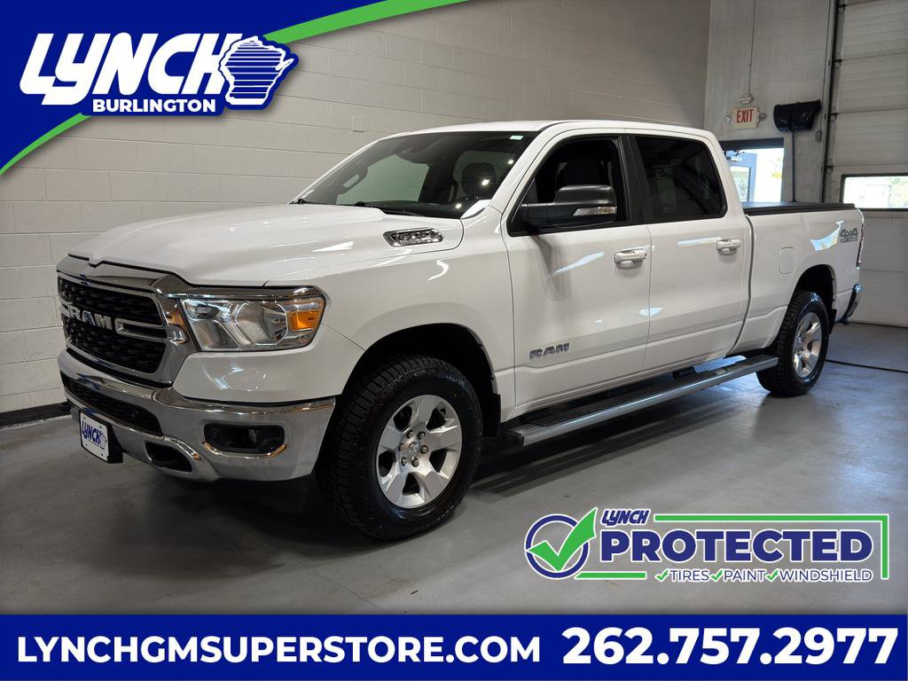 Used 2022 RAM 1500 Big Horn