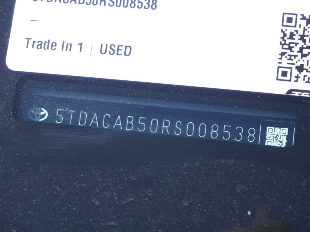 Used 2024 Toyota Grand Highlander XLE image 29