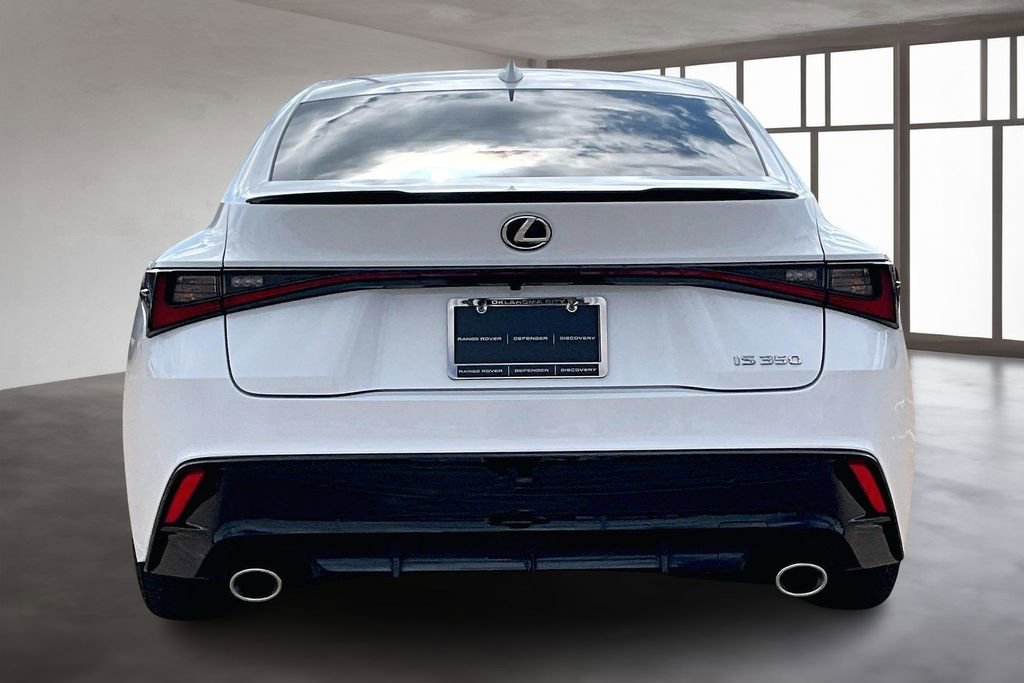 Used 2025 Lexus IS 350 F Sport w/ Accessory Package image 4