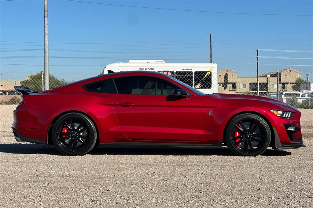 Used 2020 Ford Mustang Shelby GT500 w/ Technology Package image 3