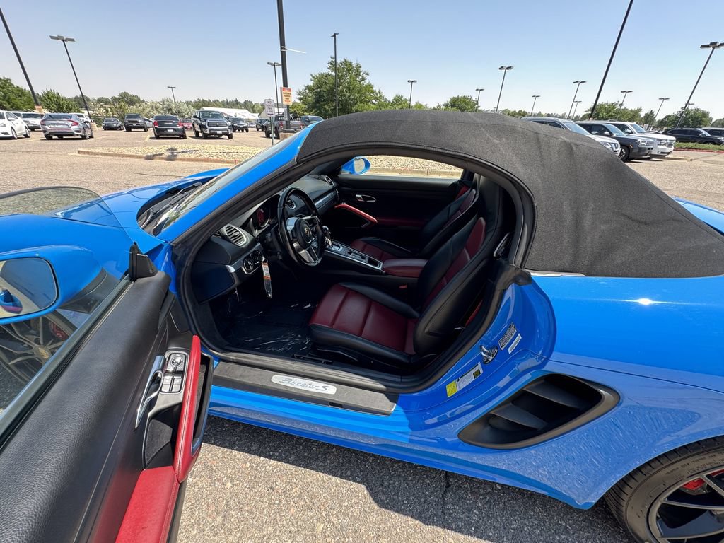 Used 2023 Porsche 718 Boxster S RWD image 20