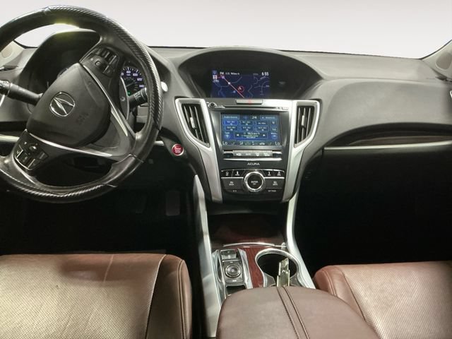 Used 2017 Acura TLX w/ Technology Package FWD image 11