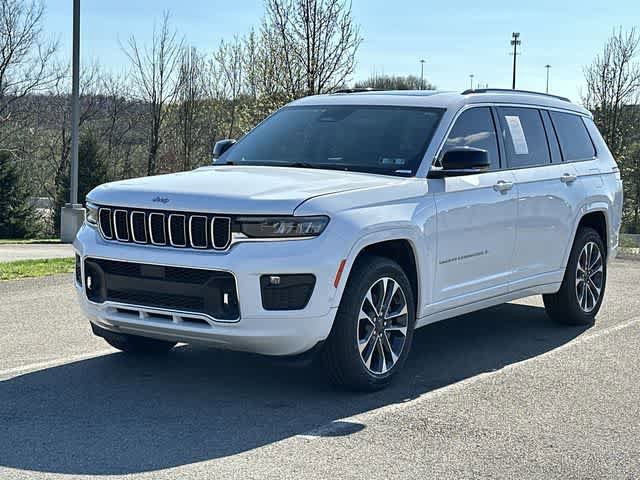 Used 2021 Jeep Grand Cherokee L Overland w/ Luxury Tech Group IV