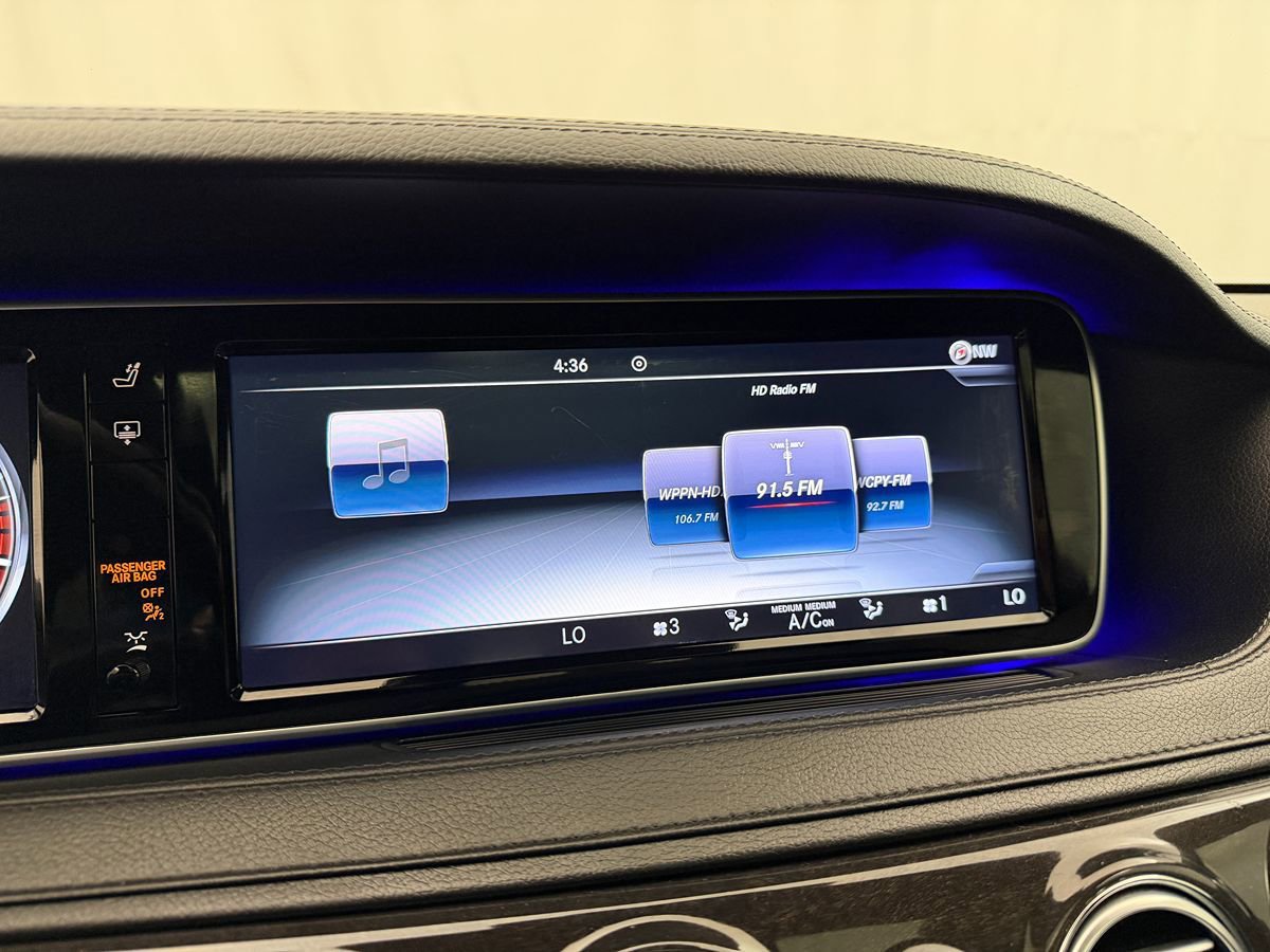 Used 2017 Mercedes-Benz S 550 4MATIC Sedan image 28