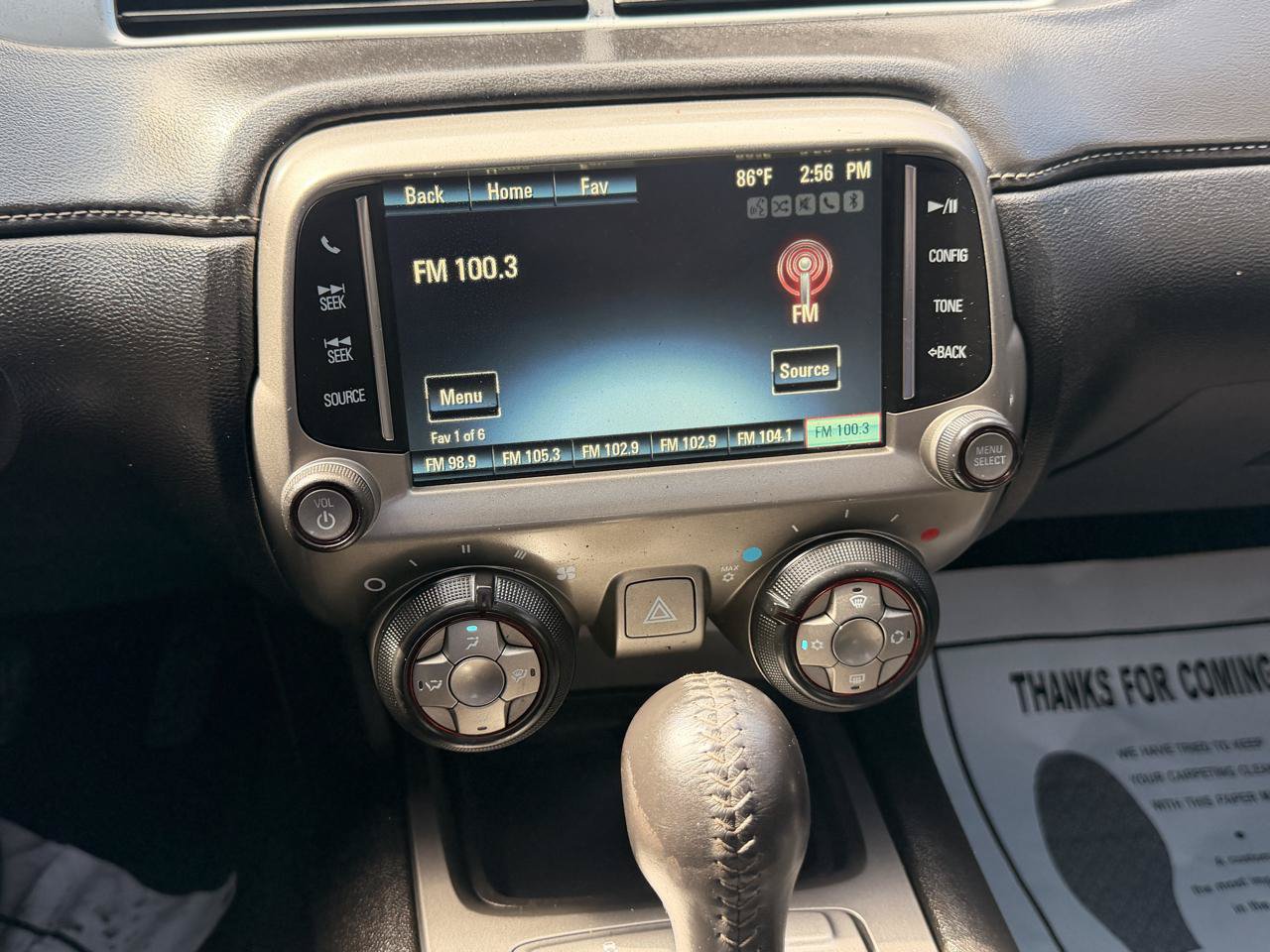 Used 2015 Chevrolet Camaro LT RWD image 25
